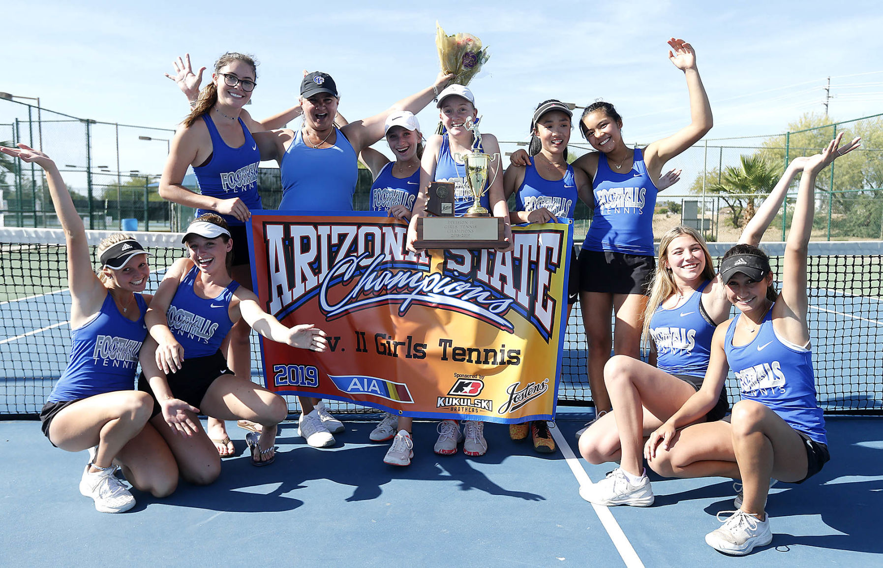 Catalina Foothills vs Notre Dame Prep Tennis